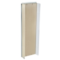 Azar Displays 13.5"W x 44"H Pegboard Powerwing Display 700350-ALM